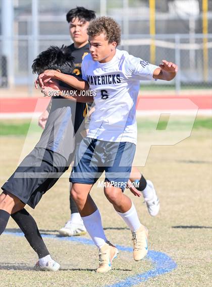Thumbnail 1 in Bourgade Catholic vs. ALA - Mesa North (Annual Golden Eagle Classic) photogallery.