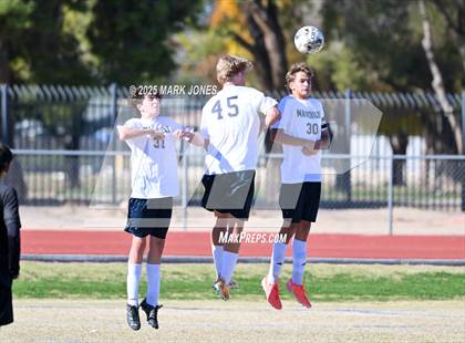 Thumbnail 3 in Bourgade Catholic vs. ALA - Mesa North (Annual Golden Eagle Classic) photogallery.