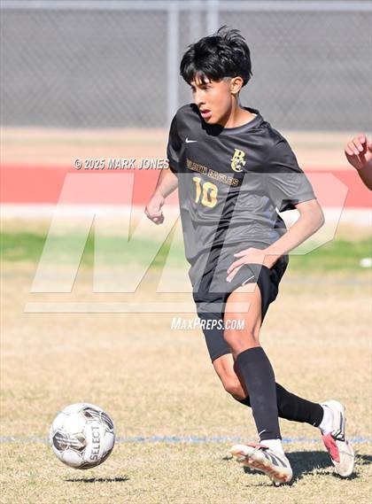 Thumbnail 1 in Bourgade Catholic vs. ALA - Mesa North (Annual Golden Eagle Classic) photogallery.