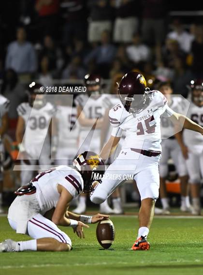 Thumbnail 3 in Loyola Academy @ Brother Rice photogallery.
