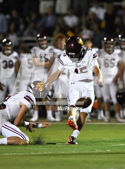 Thumbnail 1 in Loyola Academy @ Brother Rice photogallery.