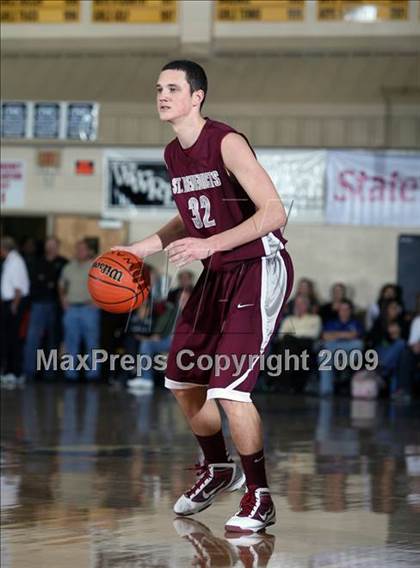 Thumbnail 2 in Winter Park vs. St. Benedict's Prep (City of Palms Classic) photogallery.