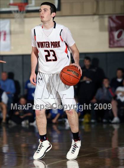 Thumbnail 3 in Winter Park vs. St. Benedict's Prep (City of Palms Classic) photogallery.