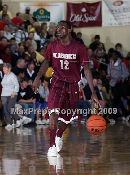 Thumbnail 1 in Winter Park vs. St. Benedict's Prep (City of Palms Classic) photogallery.