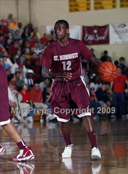 Thumbnail 2 in Winter Park vs. St. Benedict's Prep (City of Palms Classic) photogallery.