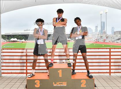 Thumbnail 3 in UIL 1A Track & Field Final (Awards) photogallery.