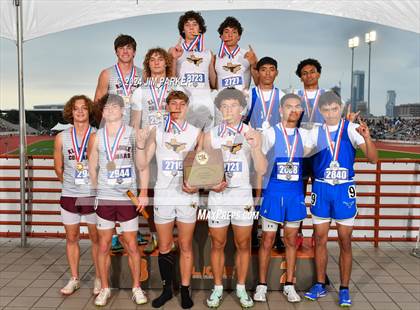 Thumbnail 2 in UIL 1A Track & Field Final (Awards) photogallery.