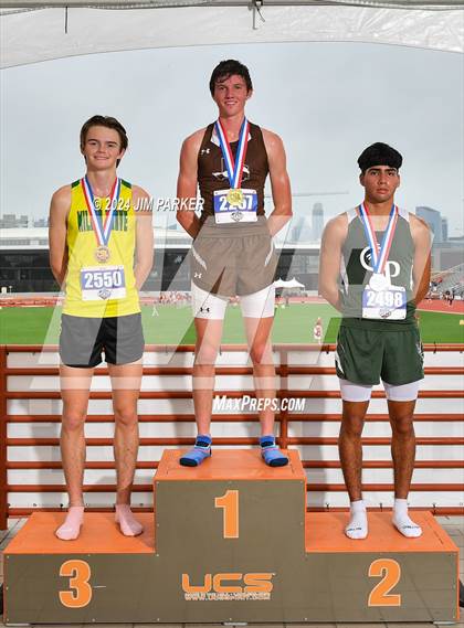 Thumbnail 2 in UIL 1A Track & Field Final (Awards) photogallery.