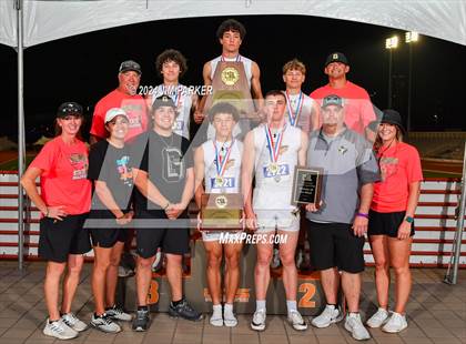 Thumbnail 3 in UIL 1A Track & Field Final (Awards) photogallery.