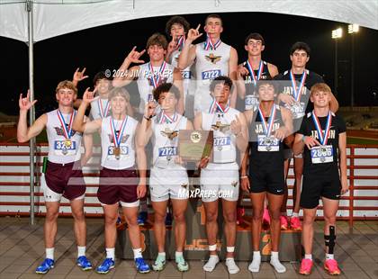 Thumbnail 1 in UIL 1A Track & Field Final (Awards) photogallery.