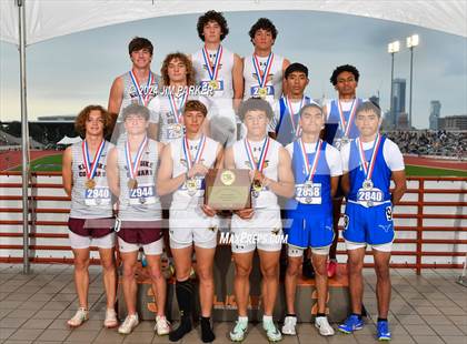 Thumbnail 1 in UIL 1A Track & Field Final (Awards) photogallery.