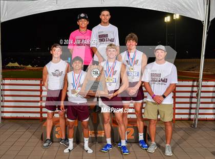 Thumbnail 2 in UIL 1A Track & Field Final (Awards) photogallery.