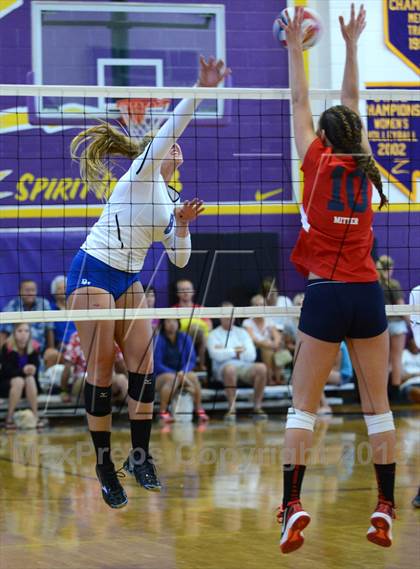 Thumbnail 2 in Dana Hills vs. Redondo (Durango Fall Classic) photogallery.