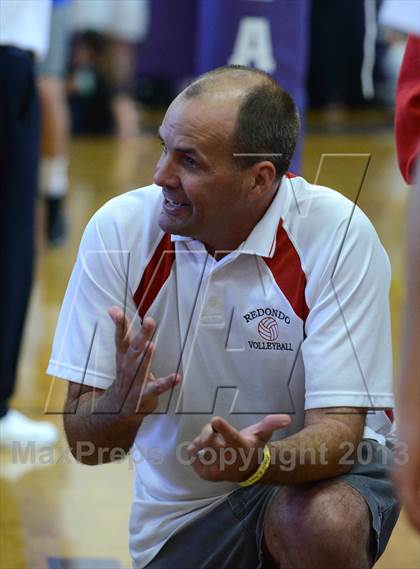 Thumbnail 3 in Dana Hills vs. Redondo (Durango Fall Classic) photogallery.
