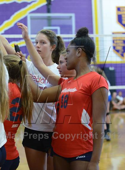 Thumbnail 1 in Dana Hills vs. Redondo (Durango Fall Classic) photogallery.