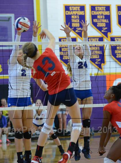Thumbnail 2 in Dana Hills vs. Redondo (Durango Fall Classic) photogallery.