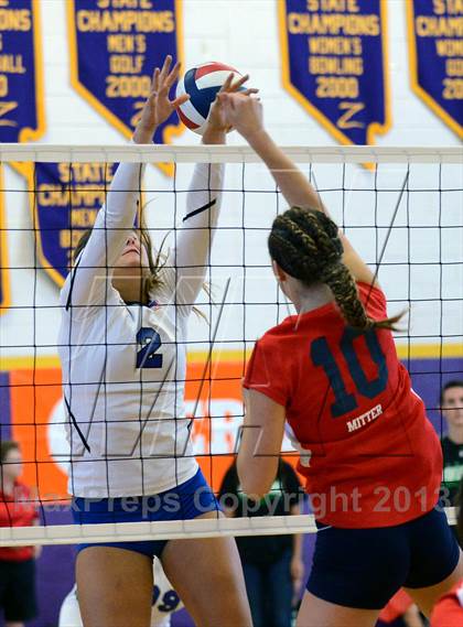 Thumbnail 3 in Dana Hills vs. Redondo (Durango Fall Classic) photogallery.