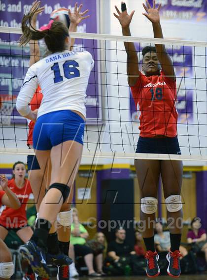 Thumbnail 3 in Dana Hills vs. Redondo (Durango Fall Classic) photogallery.
