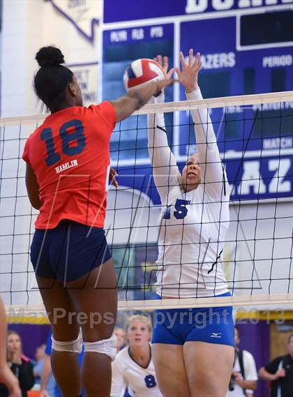 Thumbnail 2 in Dana Hills vs. Redondo (Durango Fall Classic) photogallery.