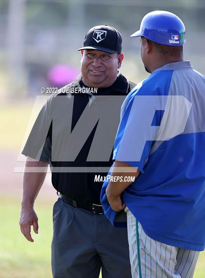 Thumbnail 2 in Highland @ Porterville (CIF-CS D3 First Round Playoff)  photogallery.