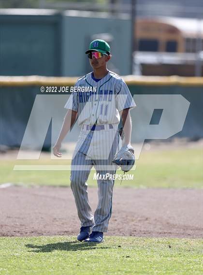 Thumbnail 1 in Highland @ Porterville (CIF-CS D3 First Round Playoff)  photogallery.