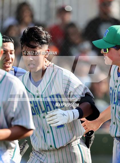 Thumbnail 2 in Highland @ Porterville (CIF-CS D3 First Round Playoff)  photogallery.