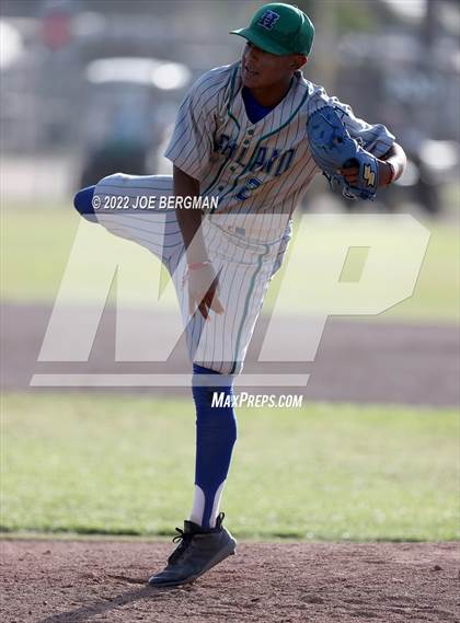 Thumbnail 3 in Highland @ Porterville (CIF-CS D3 First Round Playoff)  photogallery.