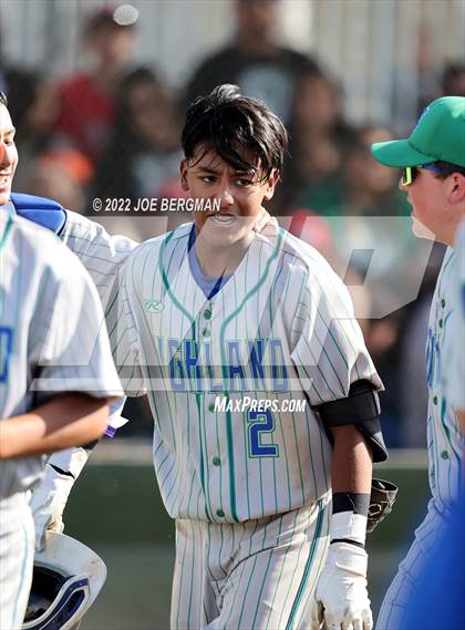 Thumbnail 1 in Highland @ Porterville (CIF-CS D3 First Round Playoff)  photogallery.