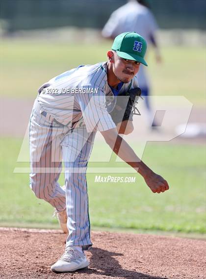 Thumbnail 1 in Highland @ Porterville (CIF-CS D3 First Round Playoff)  photogallery.