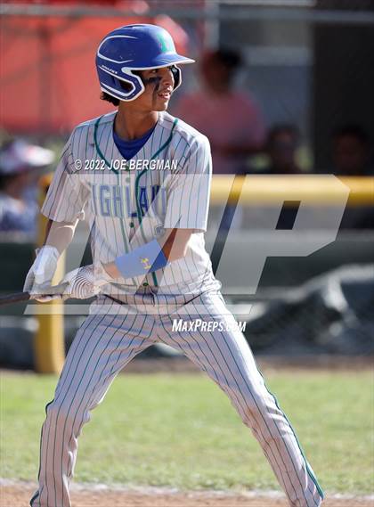Thumbnail 3 in Highland @ Porterville (CIF-CS D3 First Round Playoff)  photogallery.