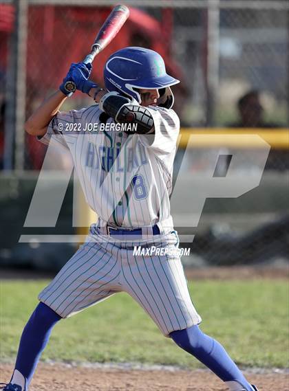 Thumbnail 3 in Highland @ Porterville (CIF-CS D3 First Round Playoff)  photogallery.