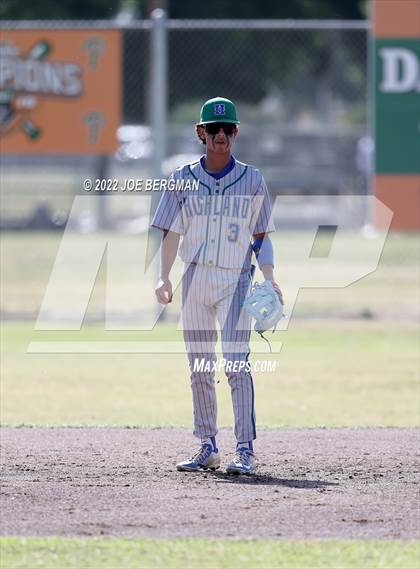 Thumbnail 1 in Highland @ Porterville (CIF-CS D3 First Round Playoff)  photogallery.