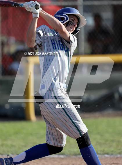 Thumbnail 1 in Highland @ Porterville (CIF-CS D3 First Round Playoff)  photogallery.