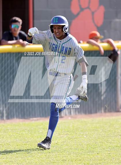 Thumbnail 1 in Highland @ Porterville (CIF-CS D3 First Round Playoff)  photogallery.