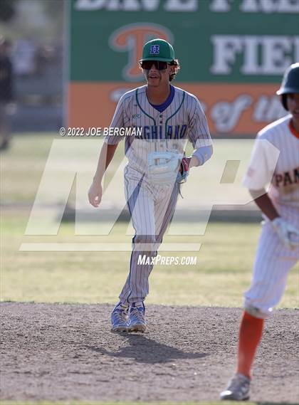 Thumbnail 2 in Highland @ Porterville (CIF-CS D3 First Round Playoff)  photogallery.