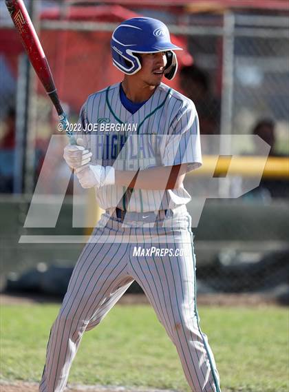 Thumbnail 1 in Highland @ Porterville (CIF-CS D3 First Round Playoff)  photogallery.