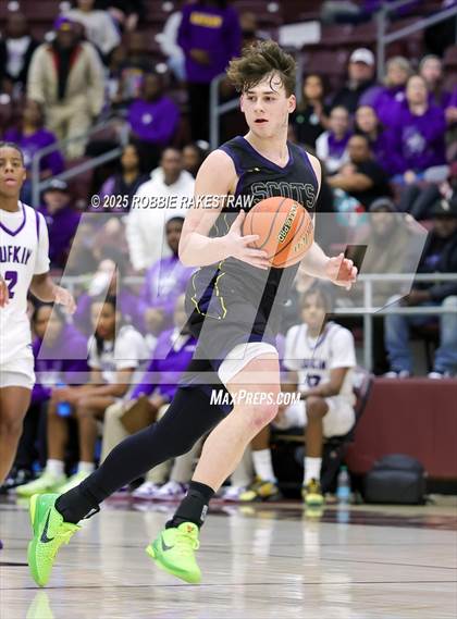 Thumbnail 1 in Lufkin vs. Highland Park (UIL 5A D1 Area Playoff) photogallery.