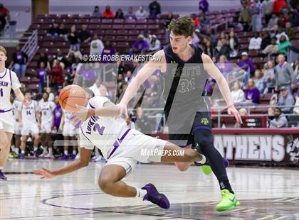Thumbnail 2 in Lufkin vs. Highland Park (UIL 5A D1 Area Playoff) photogallery.