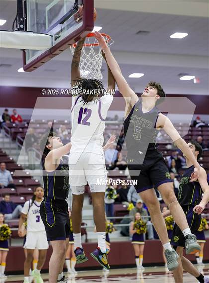 Thumbnail 1 in Lufkin vs. Highland Park (UIL 5A D1 Area Playoff) photogallery.