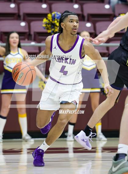 Thumbnail 1 in Lufkin vs. Highland Park (UIL 5A D1 Area Playoff) photogallery.