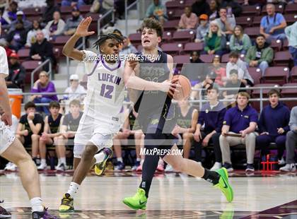 Thumbnail 2 in Lufkin vs. Highland Park (UIL 5A D1 Area Playoff) photogallery.