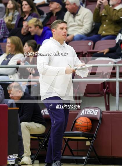 Thumbnail 2 in Lufkin vs. Highland Park (UIL 5A D1 Area Playoff) photogallery.