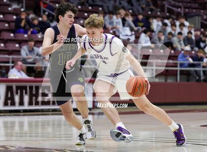 Thumbnail 2 in Lufkin vs. Highland Park (UIL 5A D1 Area Playoff) photogallery.