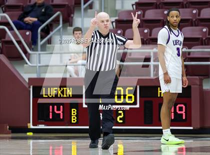 Thumbnail 1 in Lufkin vs. Highland Park (UIL 5A D1 Area Playoff) photogallery.