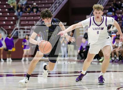 Thumbnail 3 in Lufkin vs. Highland Park (UIL 5A D1 Area Playoff) photogallery.