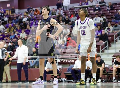 Thumbnail 2 in Lufkin vs. Highland Park (UIL 5A D1 Area Playoff) photogallery.