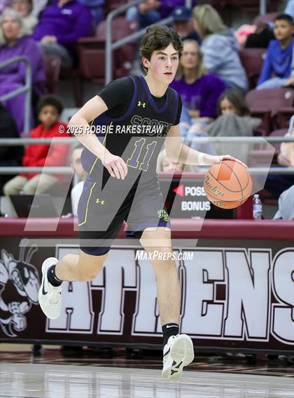Thumbnail 2 in Lufkin vs. Highland Park (UIL 5A D1 Area Playoff) photogallery.