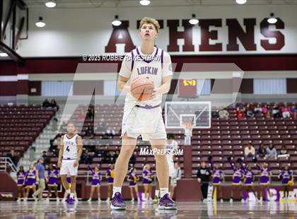 Thumbnail 3 in Lufkin vs. Highland Park (UIL 5A D1 Area Playoff) photogallery.