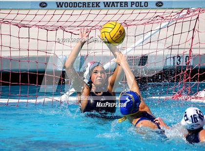 Thumbnail 3 in Clovis vs Oak Ridge (Woodcreek Invitational) photogallery.
