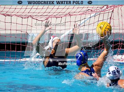 Thumbnail 2 in Clovis vs Oak Ridge (Woodcreek Invitational) photogallery.